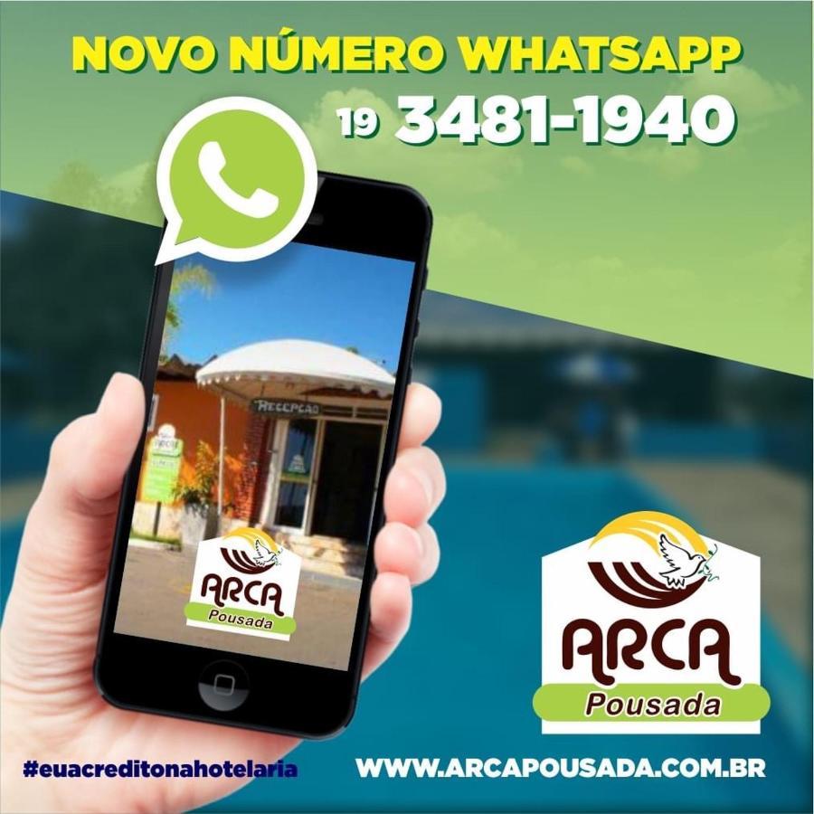 Arca Pousada - 15 Min Do Thermas Sao Pedro  Kültér fotó