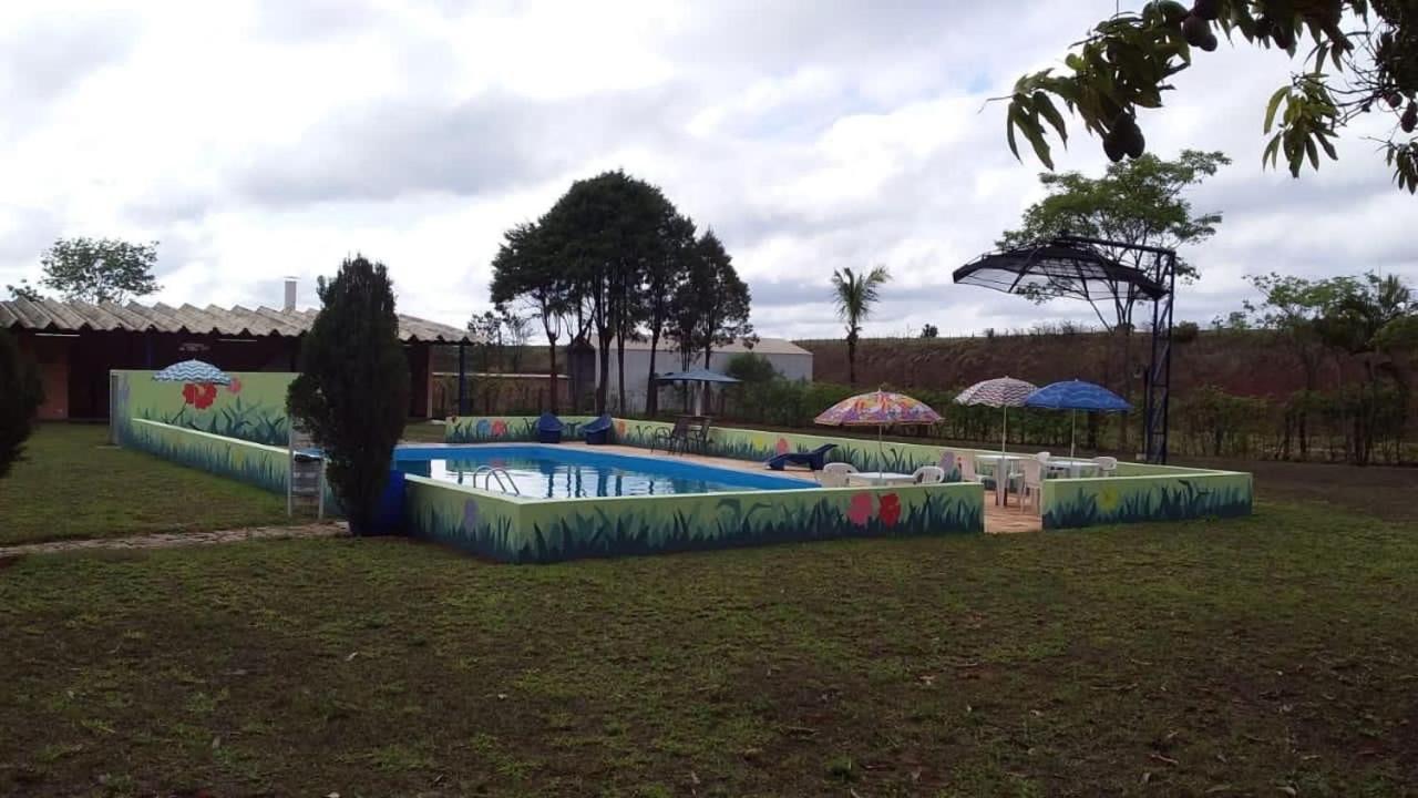 Arca Pousada - 15 Min Do Thermas Sao Pedro  Kültér fotó