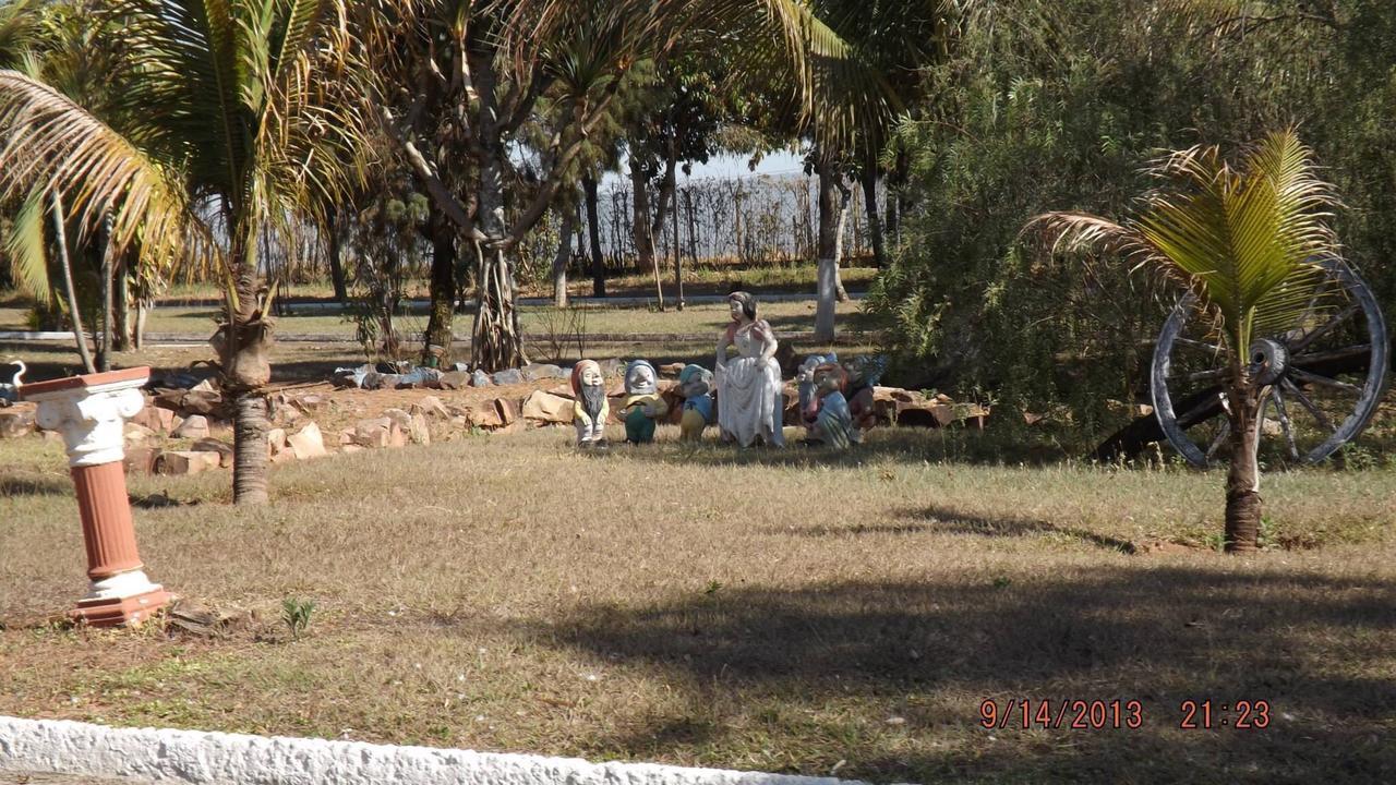 Arca Pousada - 15 Min Do Thermas Sao Pedro  Kültér fotó